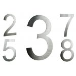 Hausnummer in 2D