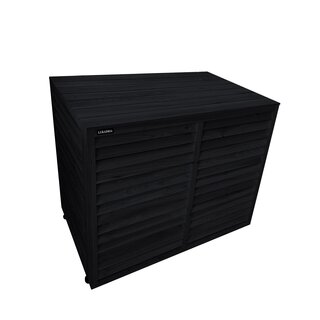 Verkleidung fr Wrmepumpe und Klimaanlage in anthrazit kleine Fehler  B-Ware