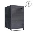 M�lltonnenbox M�lltonnenverkleidung f�r 1 Tonne bis 240L...