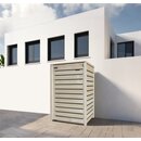 Mlltonnenbox Mlltonnenverkleidung in Natur Holz 240L...
