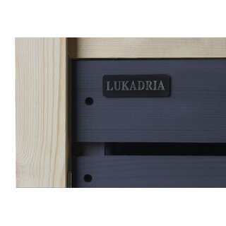 Mlltonnenverkleidung aus Holz  fr 1 Tonne bis 240 Liter HamburgAN  (B) B-Ware