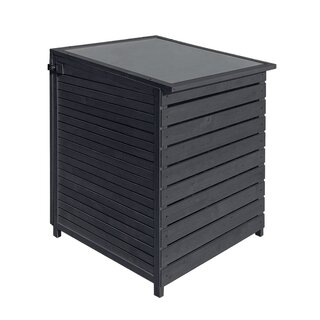 Rollator Garage Rollatorbox Gerteschuppen mit Pultdach Gartenhaus in anthrazit